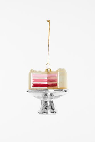 Yup in de Boom  Gender reveal cake roze Ornament - afbeelding 2