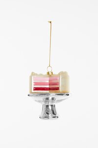 Yup in de Boom  Gender reveal cake roze Ornament - afbeelding 2