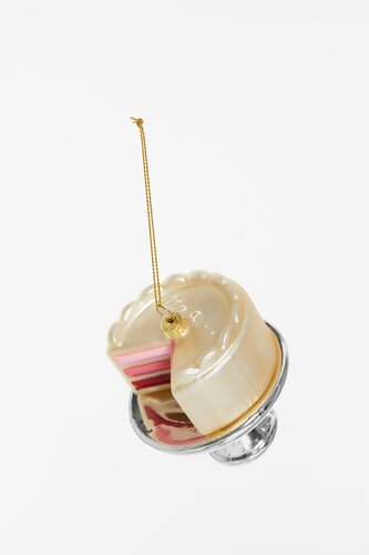 Yup in de Boom  Gender reveal cake roze Ornament - afbeelding 3