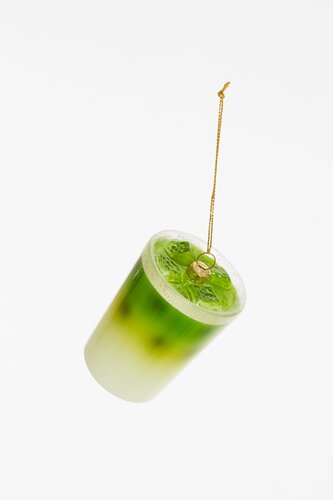 Yup in de Boom Iced Matcha Latte Kerstornament - afbeelding 2