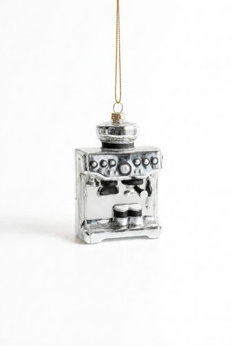 Yup in de Boom Koffiemachine Kerstornament - afbeelding 1
