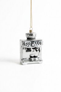 Yup in de Boom Koffiemachine Kerstornament - afbeelding 1