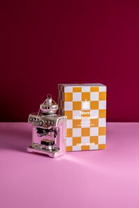 Yup in de Boom Koffiemachine Kerstornament - afbeelding 4