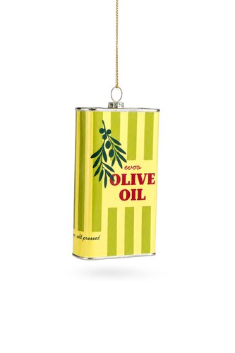 Yup in de Boom Olijfolie Kerstornament