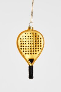 Yup in de Boom  Padelracket Goud Ornament - afbeelding 2