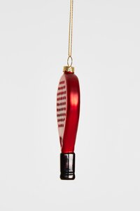 Yup in de Boom Padelracket Rood Ornament - afbeelding 2