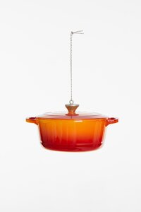 Yup in de Boom  Pan Oranje Ornament - afbeelding 1