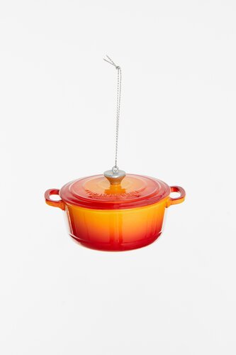 Yup in de Boom  Pan Oranje Ornament - afbeelding 2