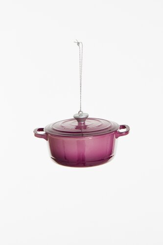 Yup in de Boom  Pan Paars Ornament - afbeelding 1