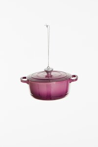 Yup in de Boom  Pan Paars Ornament - afbeelding 1