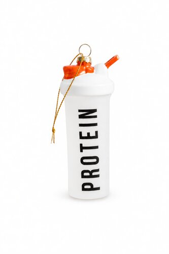 Yup in de Boom Proteïne Shake Kerstornament