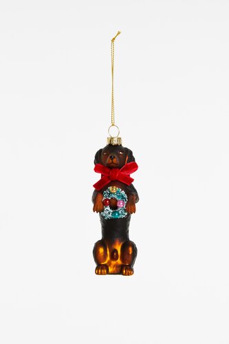 Yup in de Boom  Teckel Ornament - afbeelding 1