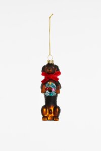 Yup in de Boom  Teckel Ornament - afbeelding 1