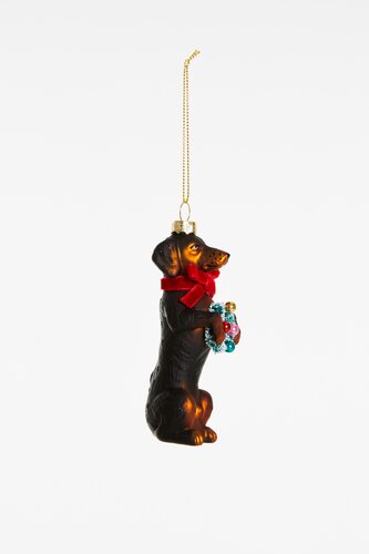 Yup in de Boom  Teckel Ornament - afbeelding 2