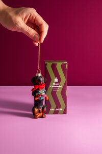 Yup in de Boom  Teckel Ornament - afbeelding 4