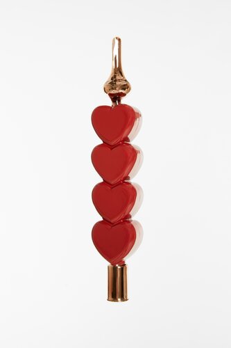 Yup in de Boom Tree Topper Hearts - afbeelding 1