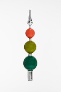 Yup in de Boom Tree Topper Smiley Silver - afbeelding 1