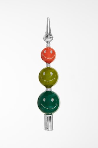 Yup in de Boom Tree Topper Smiley Silver - afbeelding 2