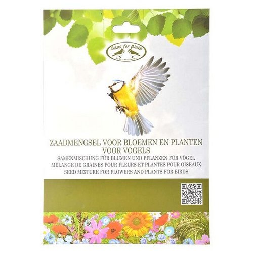 Zaad voor vogelaantrekkende bloemen
