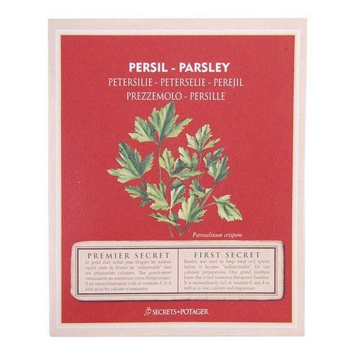 Zaadpakket Peterselie
