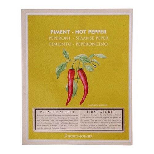 Zaadpakket Spaanse peper