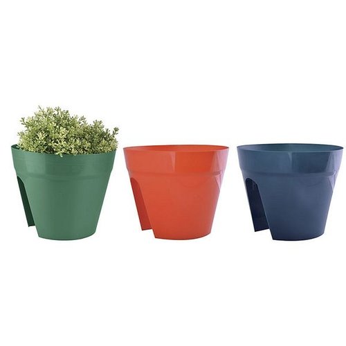 Zadelpot 3 kleuren ass.