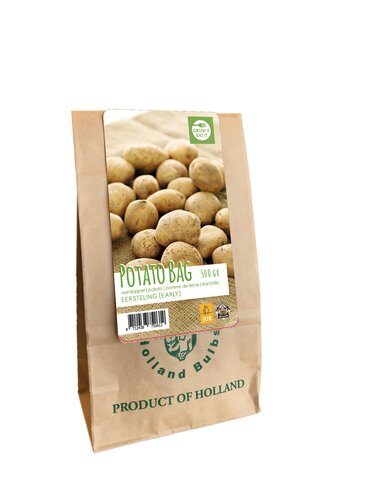 Zak aardappelen eersteling 500g