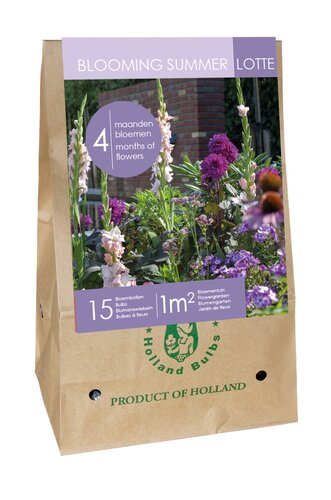 ZAK / BAG 15 BULBS - BLOOMING SUMMER LOTTE