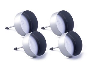 Anna's Collection zak theelichthouder - H 4 cm