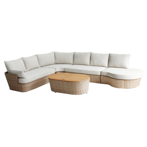 Royal Seasons Zanzibar 6-zits hoek loungeset XL - afbeelding 1