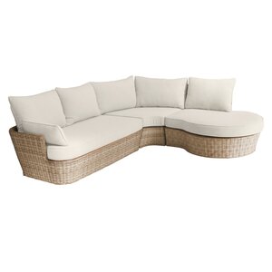 Zanzibar hoekbank (basis module) - afbeelding 1