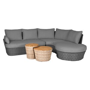 Zanzibar salontafels set van 2 (L module) - afbeelding 4