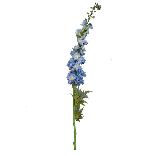 Zijde Delphinium - 135 cm blauw