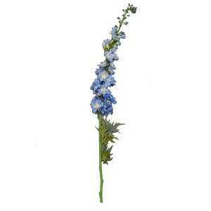 Zijde Delphinium - 135 cm blauw