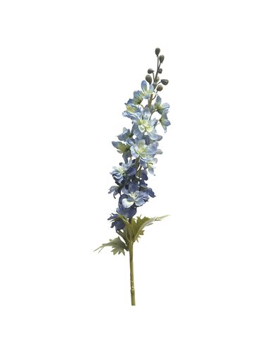 Zijde Delphinium - 83 cm blauw