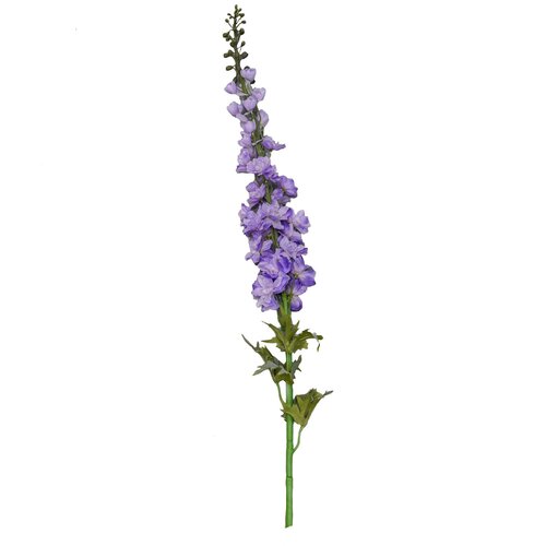 Zijde Delphinium - H135cm Paars