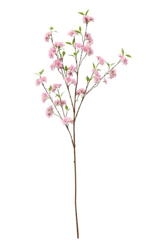Zijde Kersenbloesem - 124 cm roze