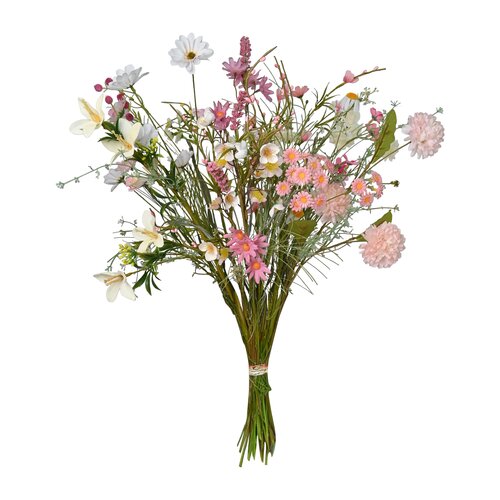 Zijde veldboeket BLUSH