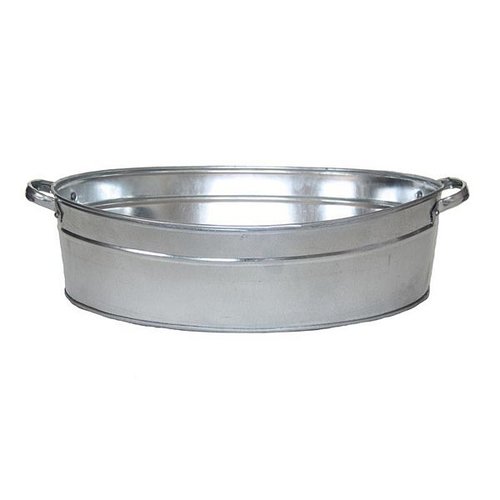 Zink teil oval L
