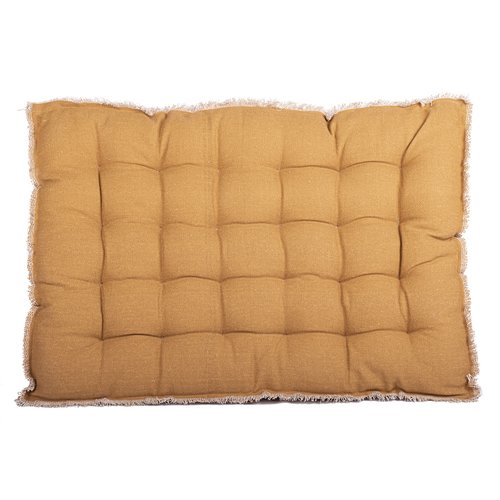 Palletkussen RAFFELED Beige - 120 x 80 x 8 cm - afbeelding 1