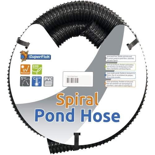 Zwarte Spiraalslang – 20 mm (30 m)