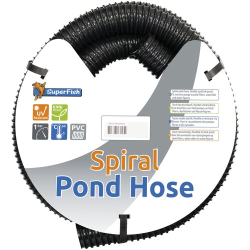 Zwarte Spiraalslang – 50 mm (10 m)